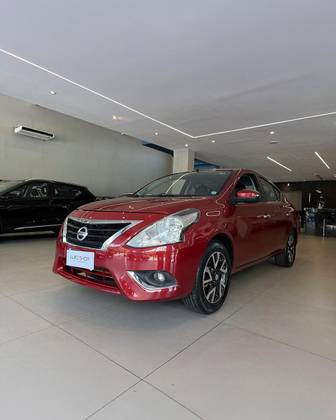 NISSAN VERSA 1.6 16V FLEXSTART S 4P MANUAL NISSAN VERSA 1.6 16V FLEXSTART S 4P MANUAL